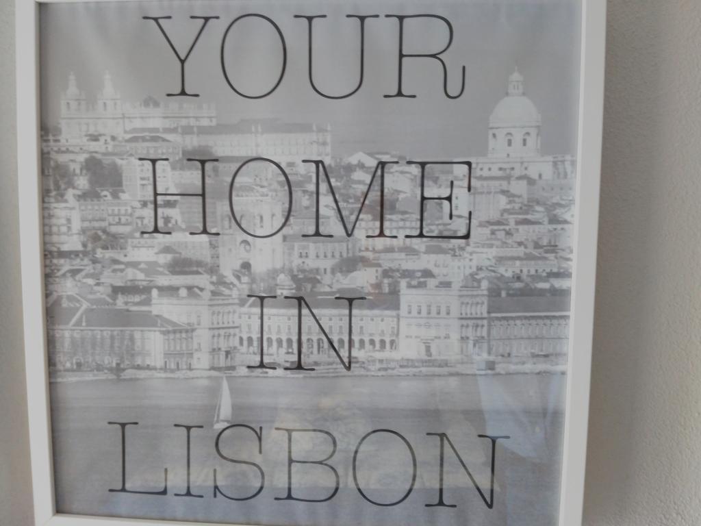 Window To Lisboa II Lägenhet Rum bild