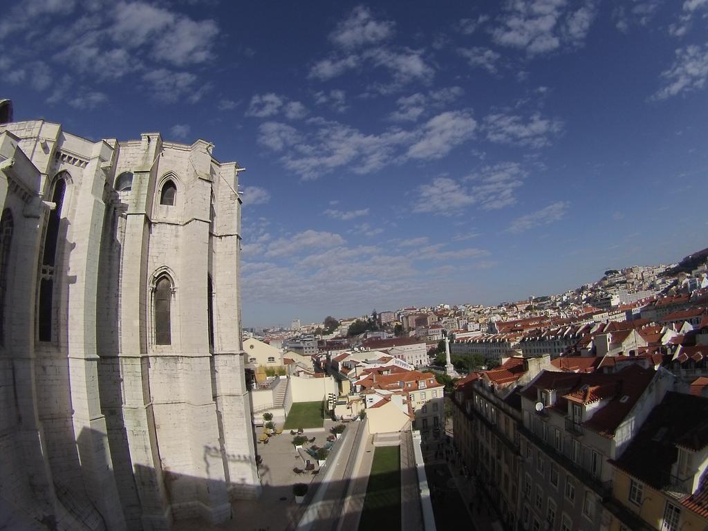 Window To Lisboa II Lägenhet Exteriör bild