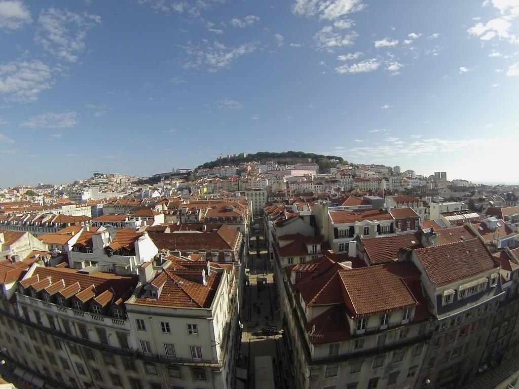 Window To Lisboa II Lägenhet Exteriör bild
